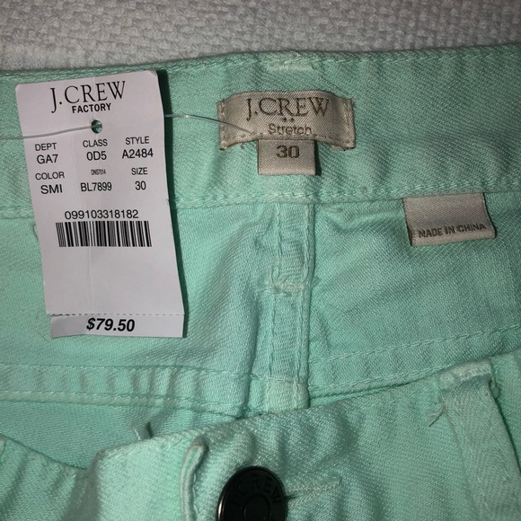NWT - J Crew Jeans - Picture 2 of 3